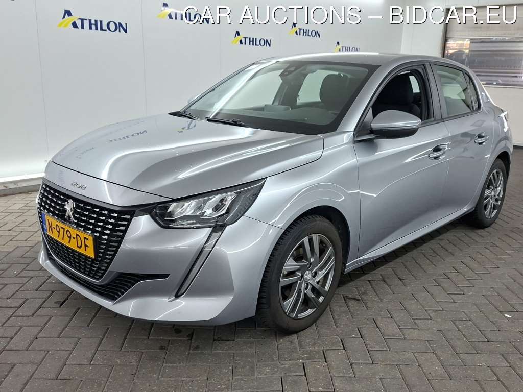 Peugeot 208 BLUE LEASE ACTIVE 1.2 PURETECH 75 5D 55KW, 2021
