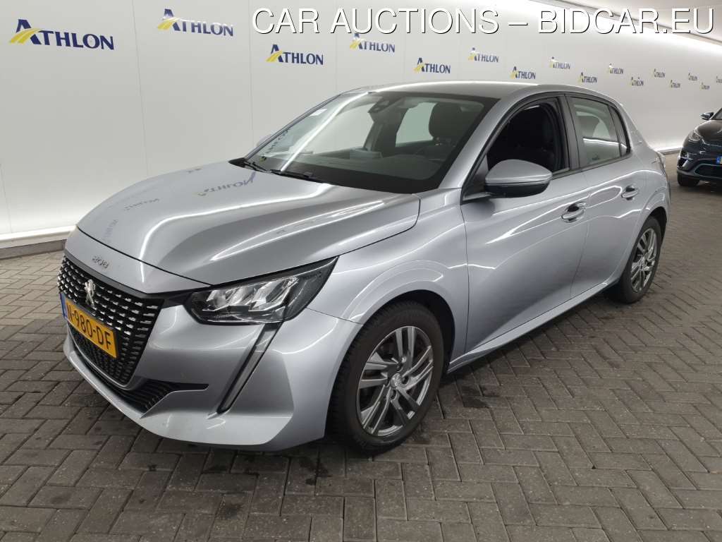 Peugeot 208 BLUE LEASE ACTIVE 1.2 PURETECH 75 5D 55KW, 2021