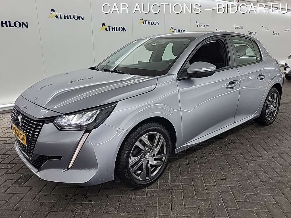 Peugeot 208 BLUE LEASE ACTIVE 1.2 PURETECH 75 5D 55KW, 2021