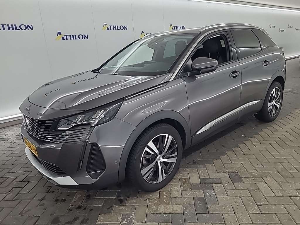 Peugeot 3008 BLUE LEASE ALLURE 130 EAT8 96KW ATHLON EDITION, 2021
