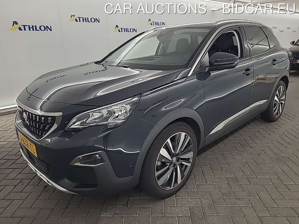 Peugeot 3008 BLUE LEASE PREMIUM PURETECH 130 5D 96KW, 2020