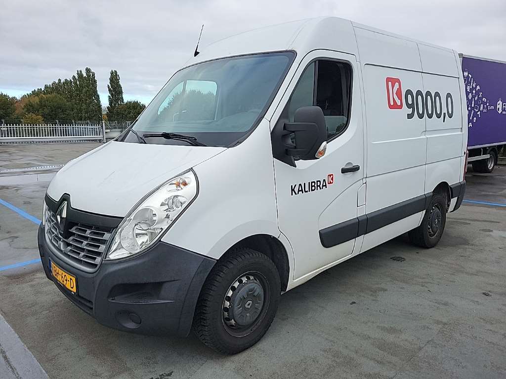 Renault Master gb L1H2 T35 DCI 130 EU6 FWD 4D 96KW, 2019