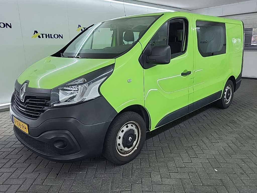 Renault Trafic gb L1H1 T29 1.6 DCI 120 COMF 4D 88KW, 2018