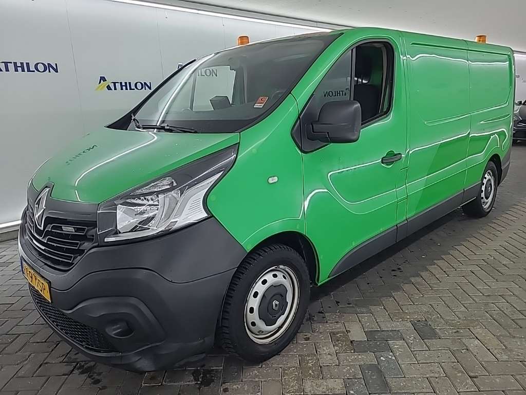 Renault Trafic gb L2H1 T29 ENERGY 1.6 DCI 125 TT COMF 4D 92KW, 2018