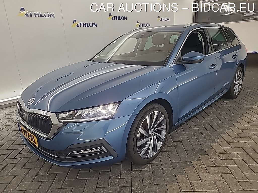 Skoda Octavia combi 1.0 TSI E-TEC MHEV DSG BUSINESS EDIT PL 5D 81KW, 2021