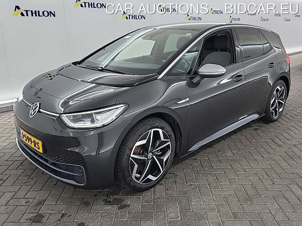 Volkswagen Id.3 58KWH 1ST PLUS AUTO 5D 150KW, 2020