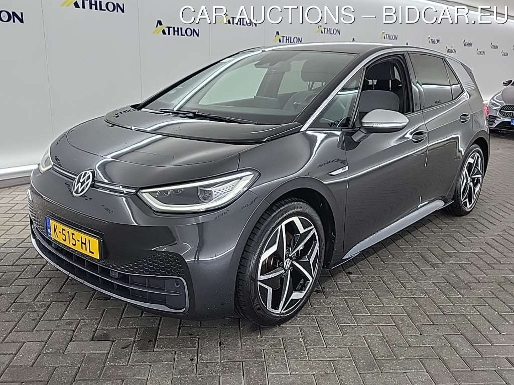 Volkswagen Id.3 58KWH 1ST PLUS AUTO 5D 150KW ATHLON EDITION, 2020