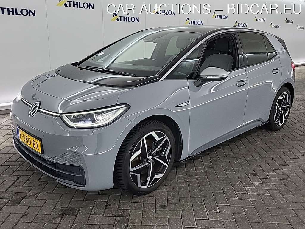 Volkswagen Id.3 58KWH 1ST PLUS AUTO 5D 150KW ATHLON EDITION, 2020