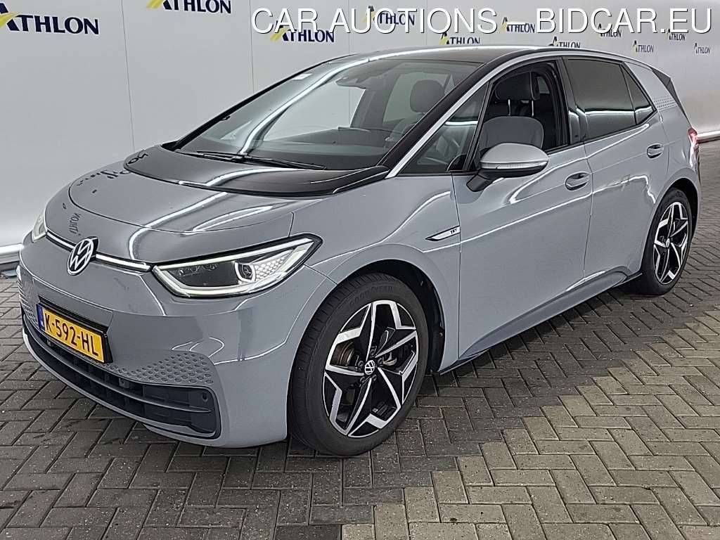 Volkswagen Id.3 58KWH 1ST PLUS AUTO 5D 150KW ATHLON EDITION, 2020