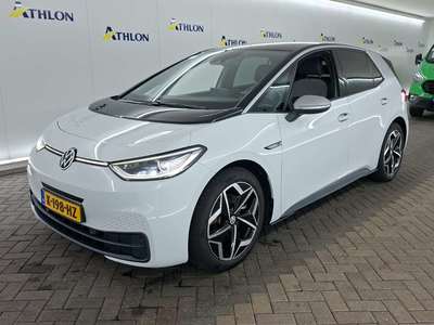 Volkswagen Id.3 58KWH 1ST PLUS AUTO 5D 150KW UITLOPEND, 2020