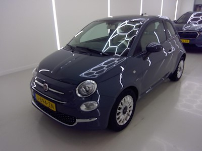 Fiat 500 1.0 70 Lounge Hybrid 3d