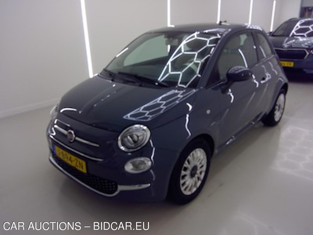 Fiat 500 1.0 70 Lounge Hybrid 3d