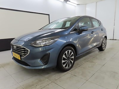 Ford FIESTA 1.0 EcoBoost 125pk mHEV Titanium 5d