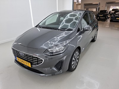 Ford FIESTA 1.0 EcoBoost 125pk mHEV Titanium auto