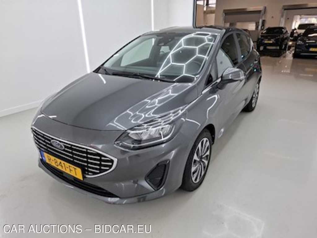 Ford FIESTA 1.0 EcoBoost 125pk mHEV Titanium auto
