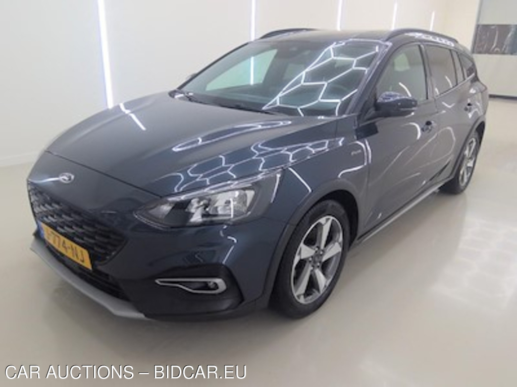 Ford FOCUS 1.0 EcoBo Hybr 155pk Active X Bus Wagon 5d