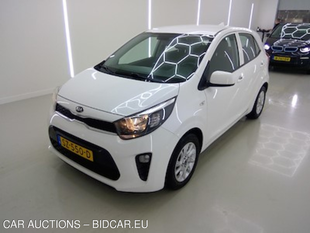 Kia Picanto 1.0 CVVT 67pk 4-zits ComfortPlusLine Navigator