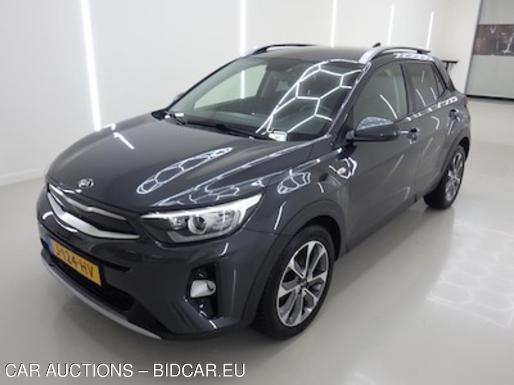 Kia Stonic 1.0 T-GDi 74 kW ActieAuto (Grey) 5d Sport Edition