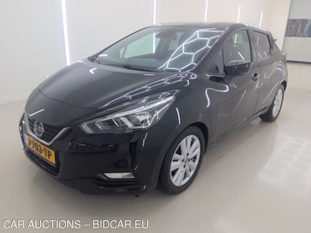 Nissan MICRA IG-T 100 ActieAuto Xtronic 5d N-Connecta APL