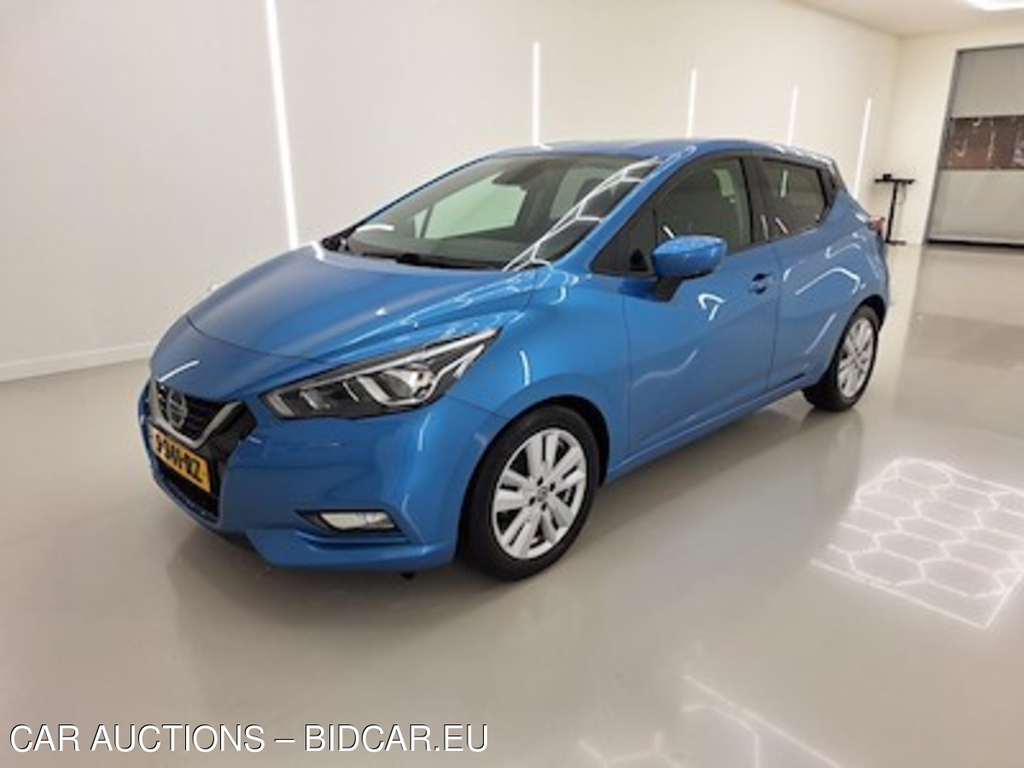 Nissan MICRA IG-T 100 ActieAuto Xtronic 5d N-Connecta APL