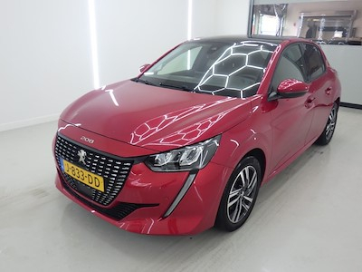 Peugeot 208 Blue Lease Allure 1.2 PureTech 100 EAT8 5d