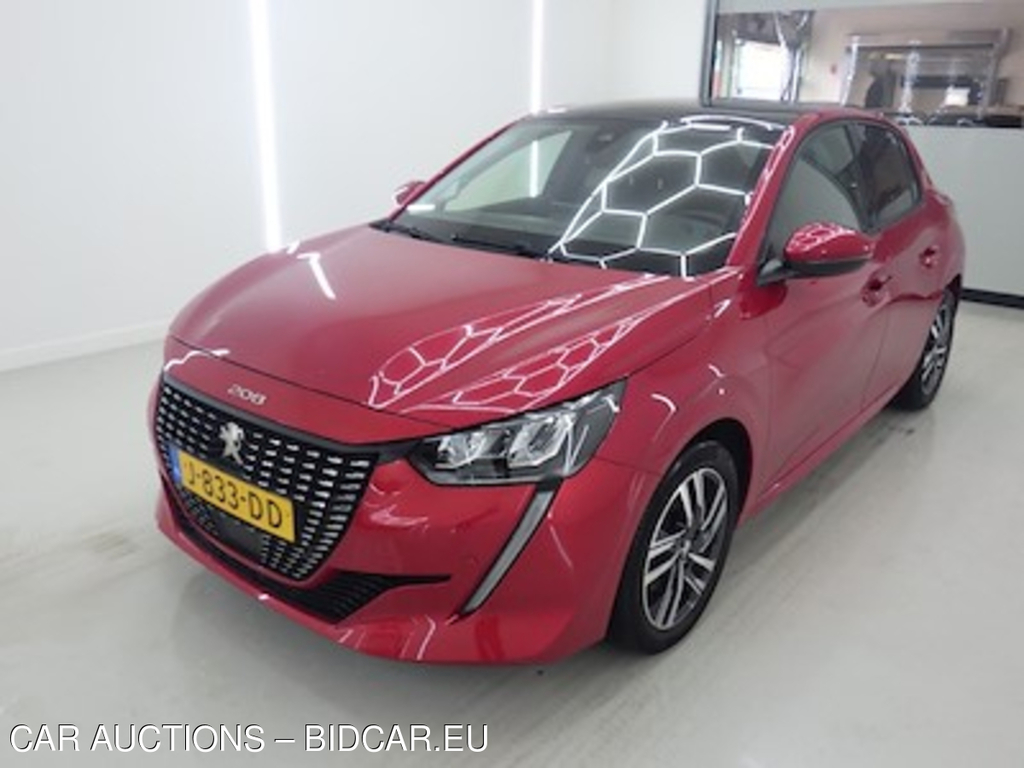 Peugeot 208 Blue Lease Allure 1.2 PureTech 100 EAT8 5d