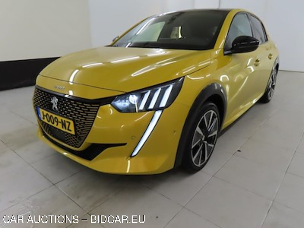 Peugeot 208 GT EV 50kWh 136 5d