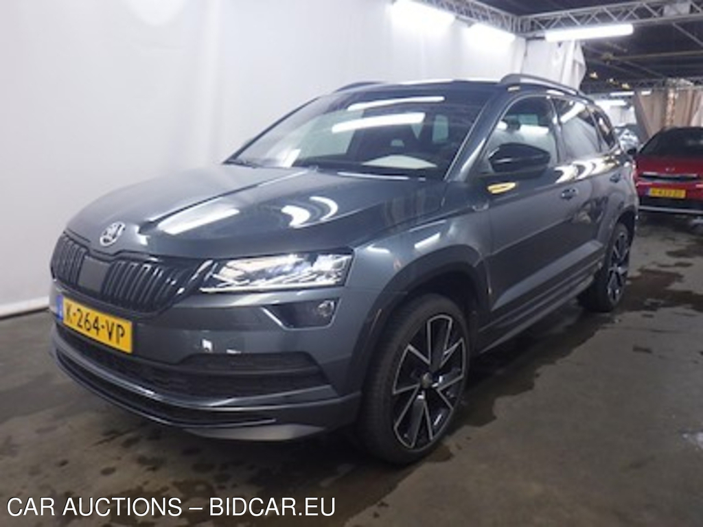 Skoda Karoq 1.5 TSI ACT Greentech Sportline Buss 5d