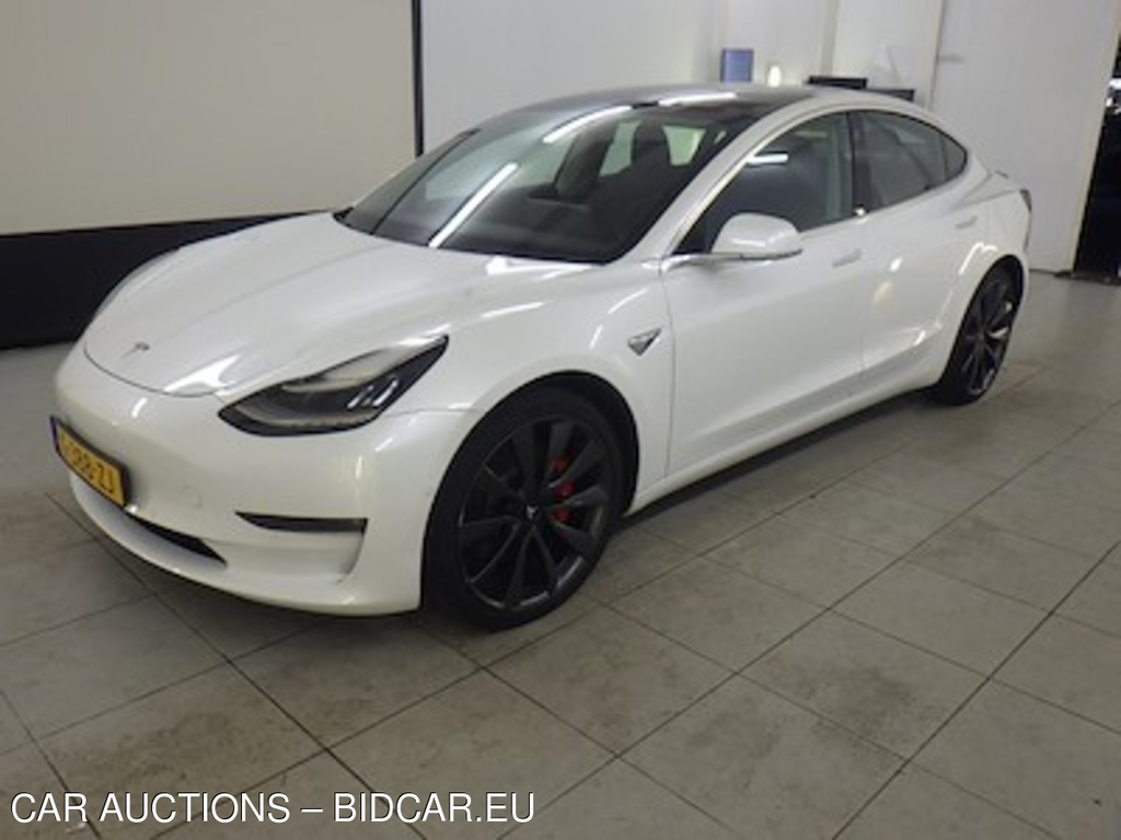 Tesla Model 3 Performance Dual Motor AWD