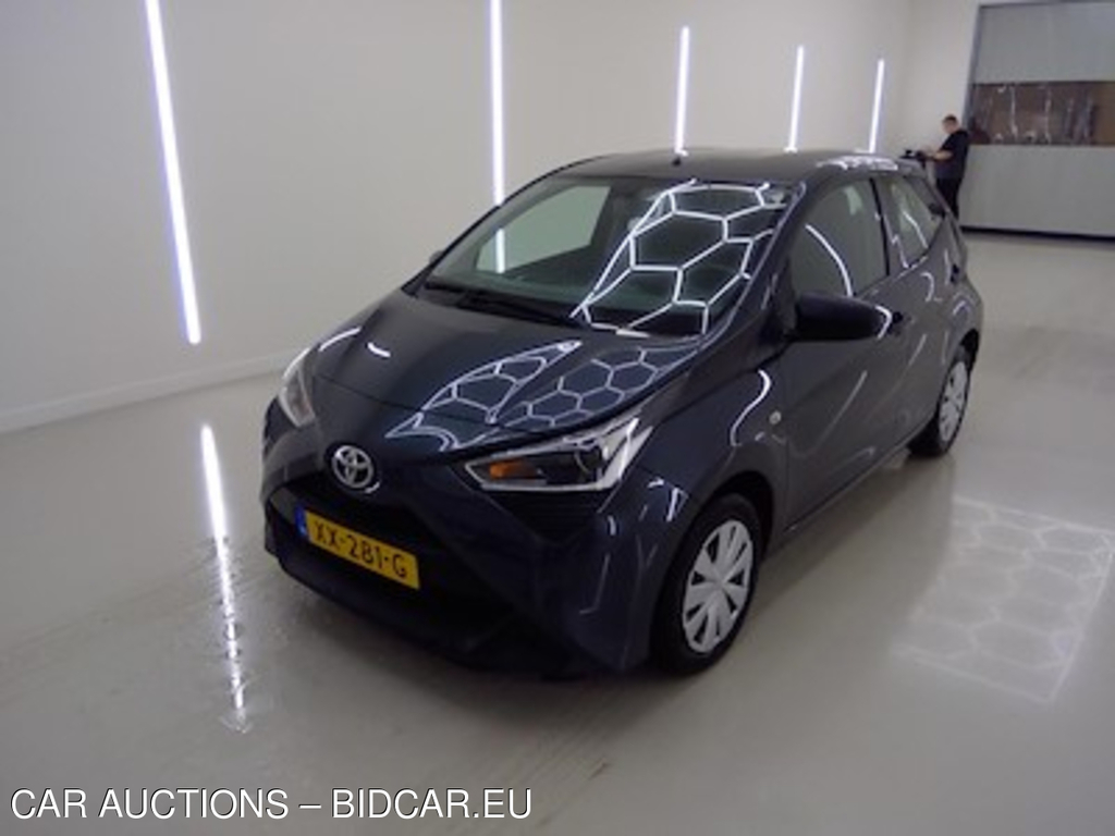 Toyota Aygo 1.0 VVT-i ActieAuto x-fun APL