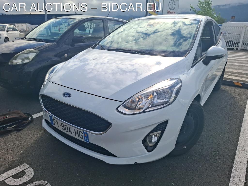 Ford Fiesta FORD Fiesta 1.0 EcoBoost 125ch mHEV Powershift TITANIUM Business VF 2 PLACES [3P] 6-125CH-7cv (bi-co, 2021