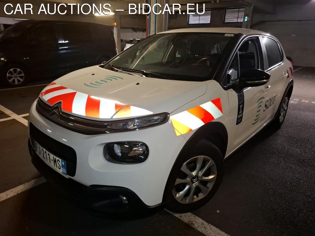Citroen C3 Societe BlueHDi 100 S&amp;S BVM Feel VF [5P] 6-102CH-5cv, 2019