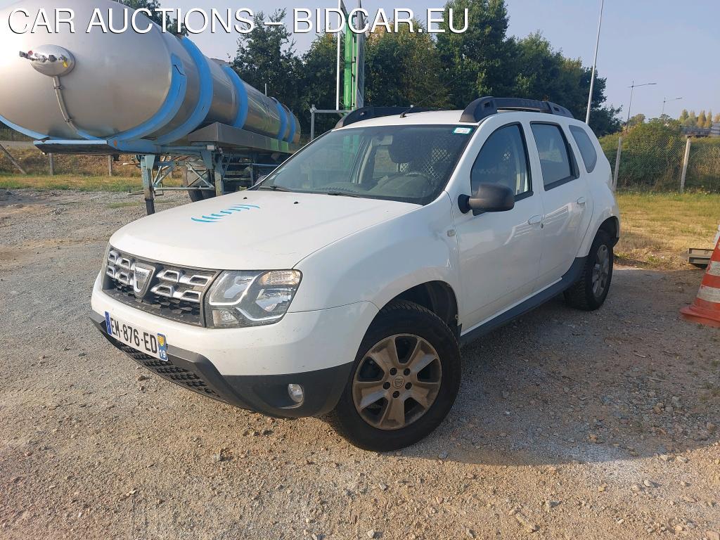 Dacia Duster Laureate Edition 2016 dCi 110 E6 4x4 (transfo VENDUE EN 2 PLACES) VF [5P] bvm 6-110CH-6cv, 2017