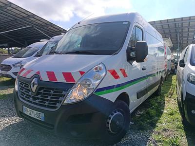 Renault Master FG GCf Trac F3500 L2H2 dCi 130 Euro6 VU [4P] bvm 6-130CH-8cv, 2019
