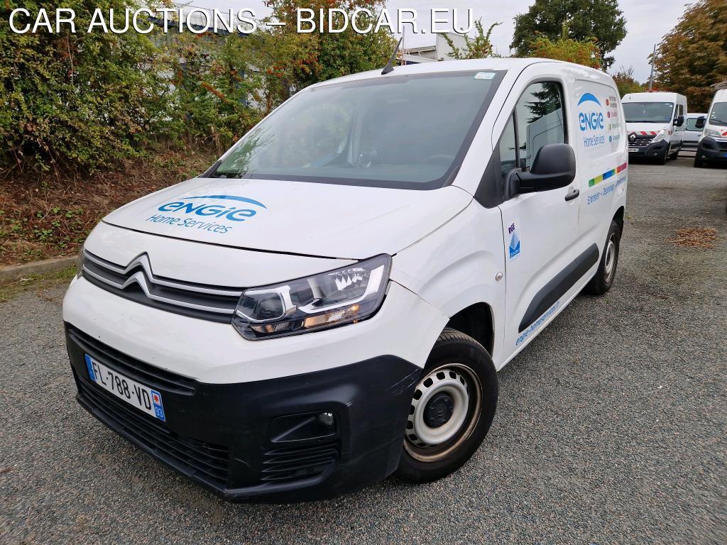 Citroen Berlingo Taille M 650kg BlueHDi 75 BVM Club VU [4P] bvm 5-75CH-5cv, 2019