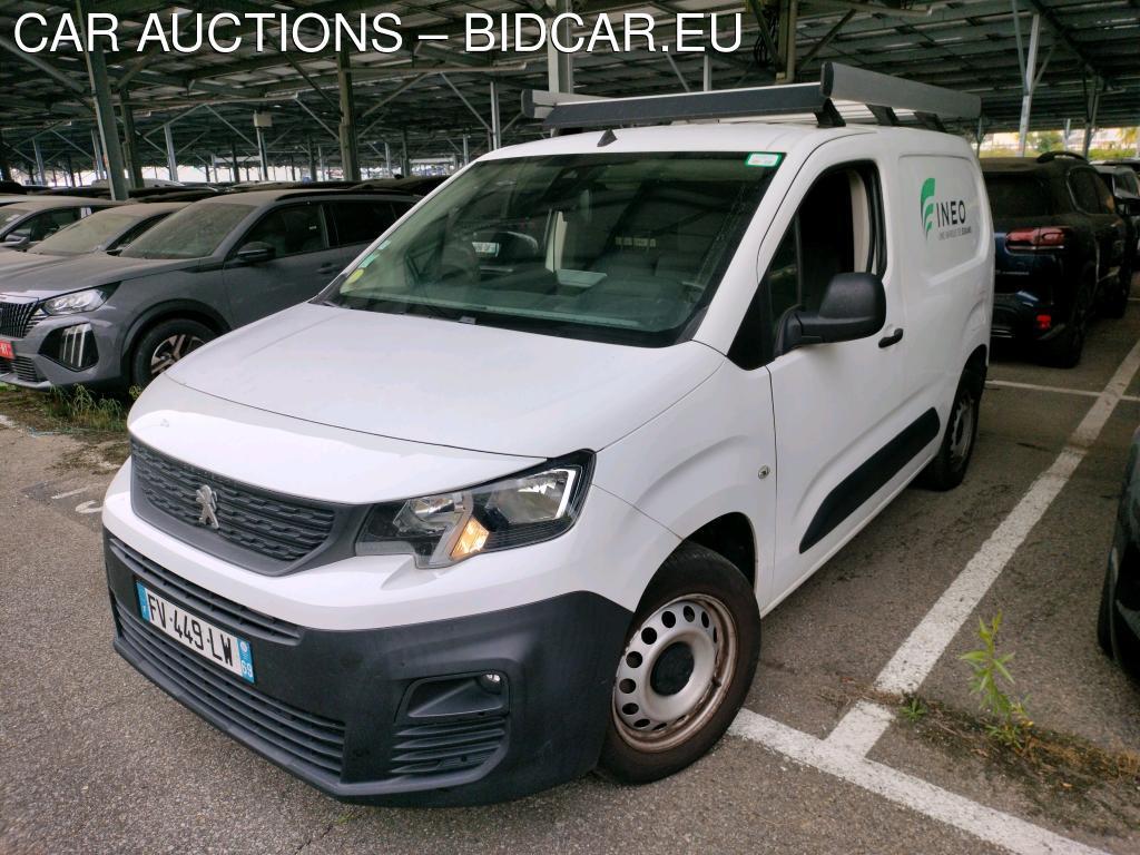 Peugeot Partner BHDI 100 S&amp;S 100 S&amp;S 1000KG STD ASPHALT VU [4P] bvm 5-102CH-5cv, 2020