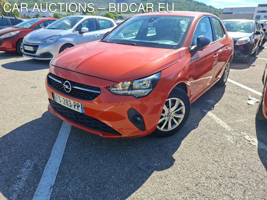 Opel Corsa 1.2 75ch Edition Business VP [5P] bvm 5-75CH-4cv, 2020