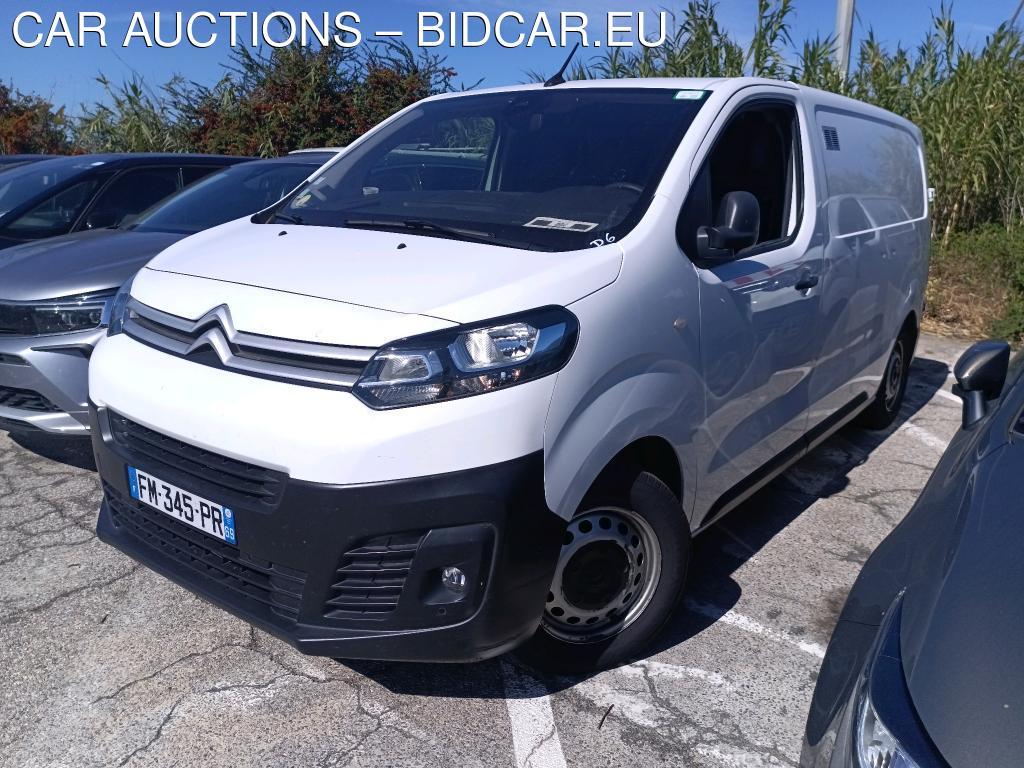 Citroen Jumpy M BlueHDi 120 S&amp;S BVM6 (300 Nm) Driver VU [4P] bvm 6-120CH-5cv, 2019