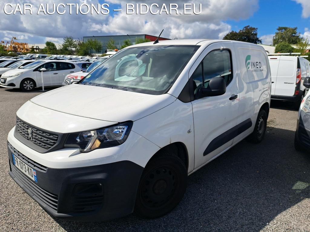 Peugeot Partner BHDI 100 S&amp;S 100 S&amp;S 1000KG STD ASPHALT VU [4P] bvm 5-102CH-5cv, 2020