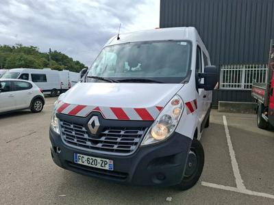 Renault Master GCf Trac F3500 L2H2 dCi 130 Euro6 VU [4P] bvm 6-130CH-8cv, 2019