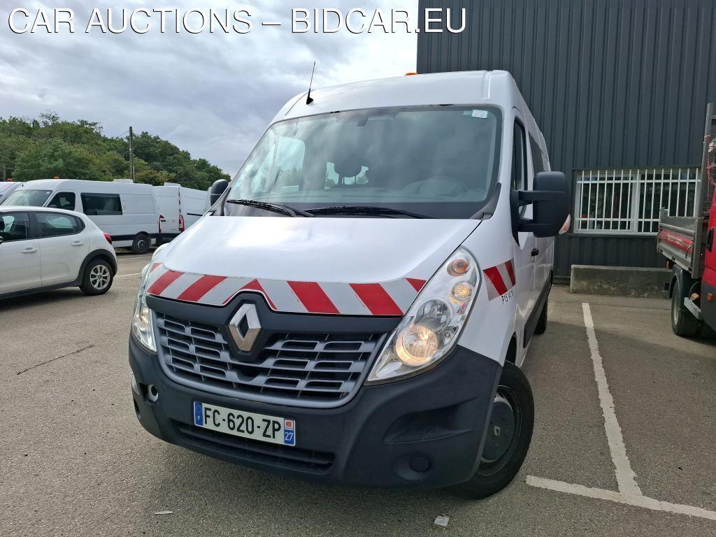 Renault Master GCf Trac F3500 L2H2 dCi 130 Euro6 VU [4P] bvm 6-130CH-8cv, 2019