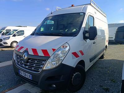 Renault Master FG GCf Trac F3500 L2H2 dCi 130 Euro6 VU [4P] bvm 6-130CH-8cv, 2019
