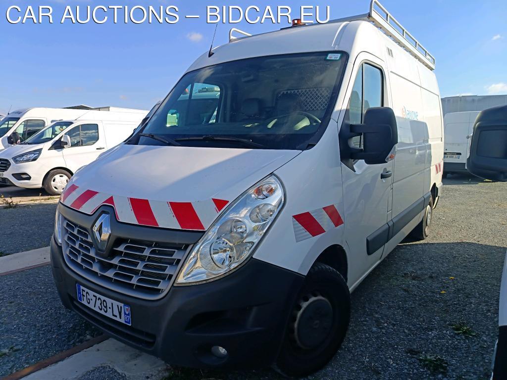 Renault Master FG GCf Trac F3500 L2H2 dCi 130 Euro6 VU [4P] bvm 6-130CH-8cv, 2019