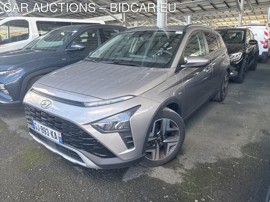 Hyundai Bayon HYUNDAI BAYON 1.0 T-GDI 100 HYBRID 48V CREATIVE (TRANSFO VENDUE EN 2 PLACES), 2022