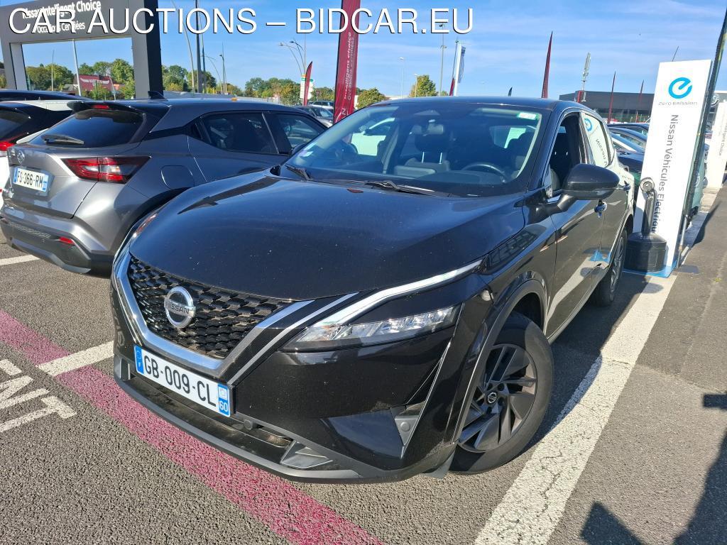 Nissan Qashqai 1.3 MHEV 158ch Xtronic Business Edition VP [5P] bva 0-158CH-8cv, 2021