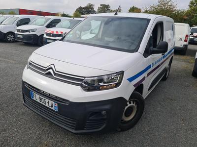 Citroen Berlingo M 650kg BlueHDi 130 S&amp;S EAT8 Driver VU [4P] bva 8-131CH-5cv, 2019