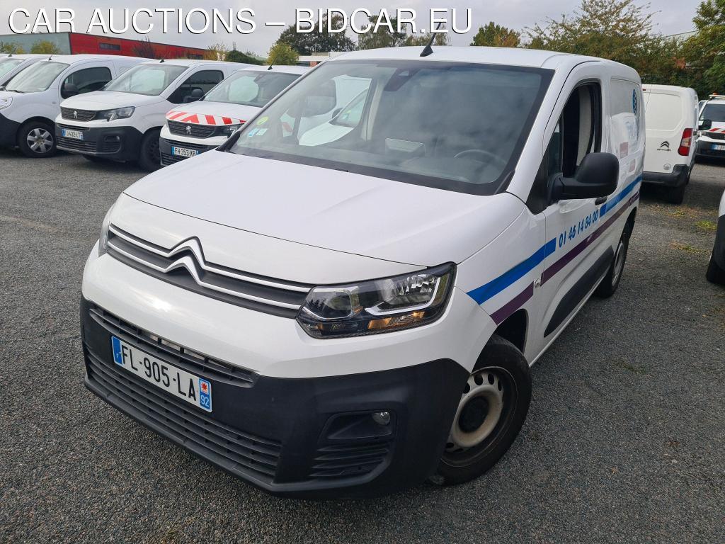 Citroen Berlingo M 650kg BlueHDi 130 S&amp;S EAT8 Driver VU [4P] bva 8-131CH-5cv, 2019