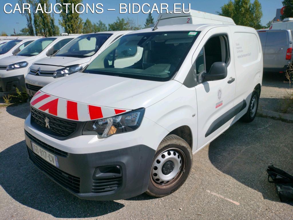 Peugeot Partner BLUEHDI 130 S&amp;S EAT8 650KG STD ASPHALT VU [4P] bva 8-130CH-5cv, 2021