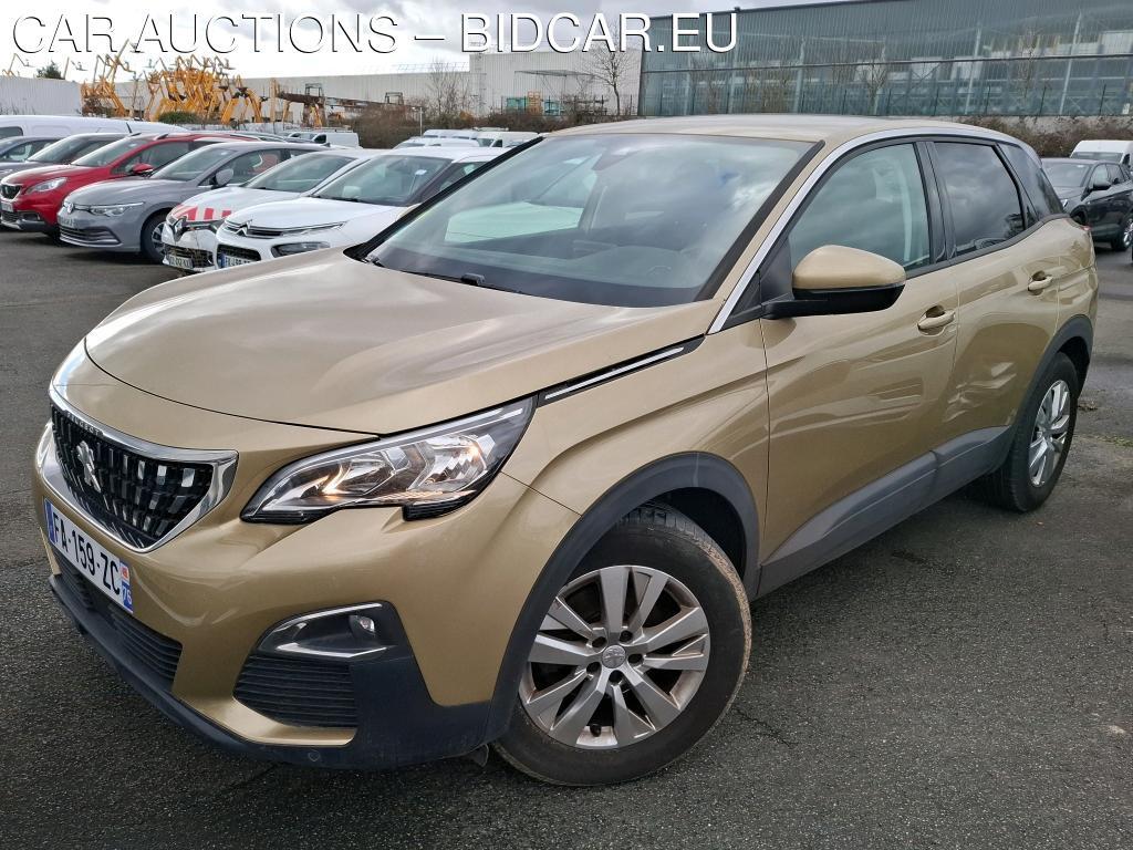 Peugeot 3008 BlueHDi 130 S&amp;S ACTIVE BUSINESS VP [5P] bvm 6-130CH-6cv, 2018