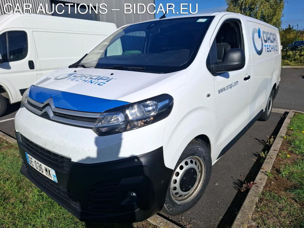 Citroen Jumpy XL BlueHDi 150 S&amp;S BVM6 Driver VU [4P] bvm 6-150CH-7cv, 2022